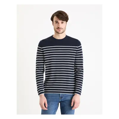 Celio Striped Sweater Gewellrs - Men's