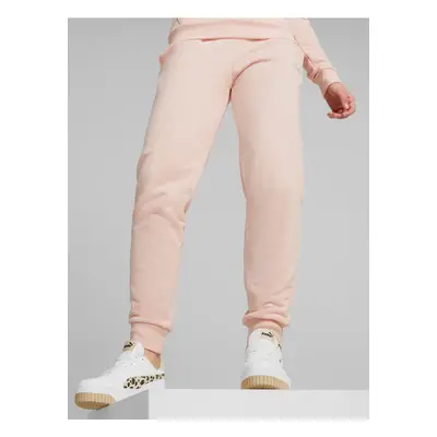 Light pink Puma Elevated Women's Sweatpants - Women