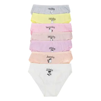 Women's Briefs for Every Day of the Week 7-Pack