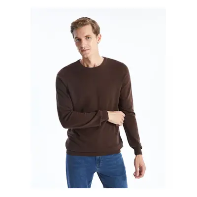 LC Waikiki Lw - Crew Neck Long Sleeve Men's Knitwear Sweater