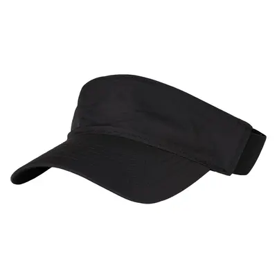 Performance Visor Cap Black