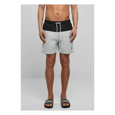 Men's Block Swimsuit Light Asphalt/Black