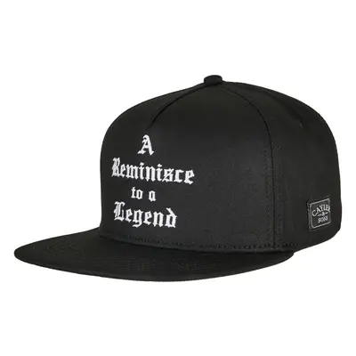 Reminisce Cap Black/mc