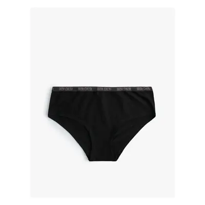 Koton Cotton Hipster Panties High Waist