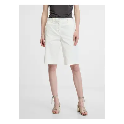 Orsay White women's shorts - Women's