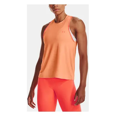 Under Armour Tank Top Knockout Novelty Tank-ORG - Women