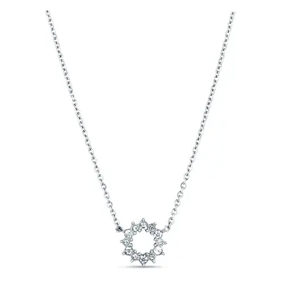 VUCH Kaori Silver Necklace