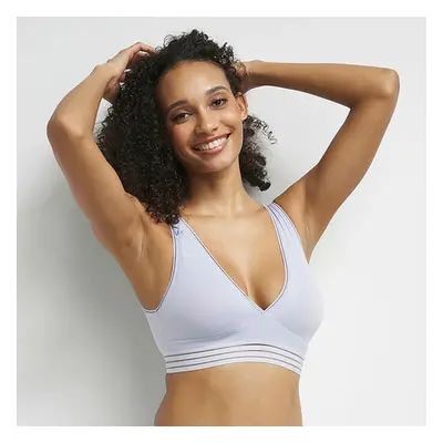 OH MY DIM'S BRA - Women's bra without bones - light blue