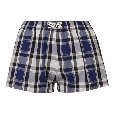 Styx classic rubber multicolored children's briefs