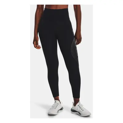 Under Armour Leggings Motion Ankle Leg Branded-BLK - Women