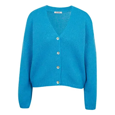 Orsay Blue Ladies Cardigan - Ladies