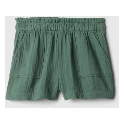 GAP Kids Muslin Shorts - Girls