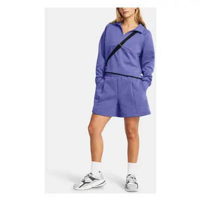 Under Armour Unstoppable Flc Pltd Short-PPL - Women