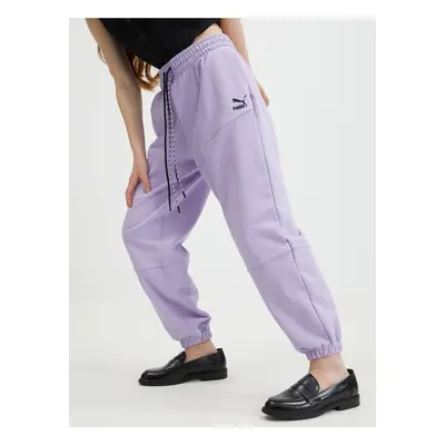 Light purple Puma Dare To women's sweatpants - Women