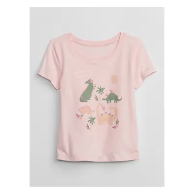 GAP Children's T-shirt with print - Girls