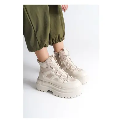 Capone Outfitters Lace-Up Trak Sole Women's Sports Boots