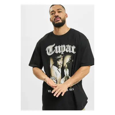 Tupac MATW Sepia Oversize T-Shirt Black