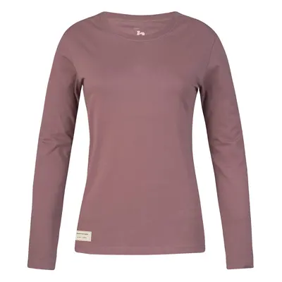 Women's long-sleeved T-shirt Hannah ALERIN rose taupe