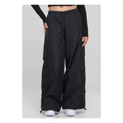 Women's Ripstop Double Cargo pants black