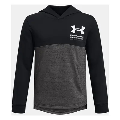 Under Armour Sweatshirt UA Boys Rival Terry Hoodie - BLK - Boys