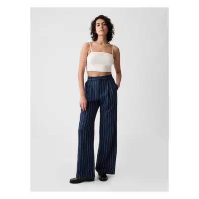 GAP Linen trousers high rise - Ladies