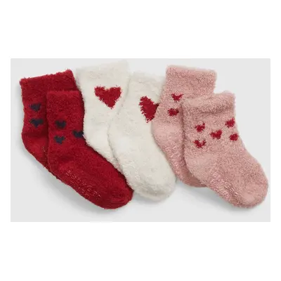 GAP Baby soft socks, 3pcs - Boys