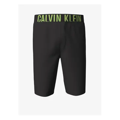 Black Men's Calvin Klein Underwear Sleep Shorts - Men's