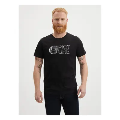 Black Men's T-Shirt Picture - Men