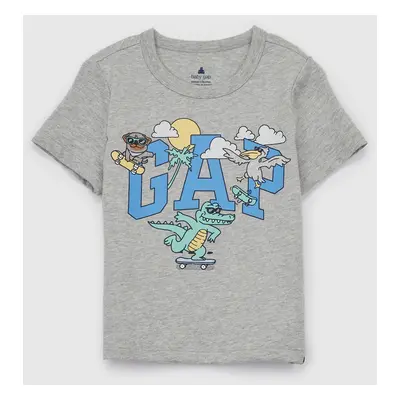 GAP Kids' T-shirt with print - Boys