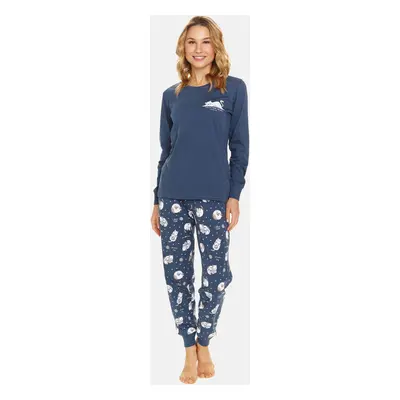 Doctor Nap Woman's Pyjamas PM.7111 Deep