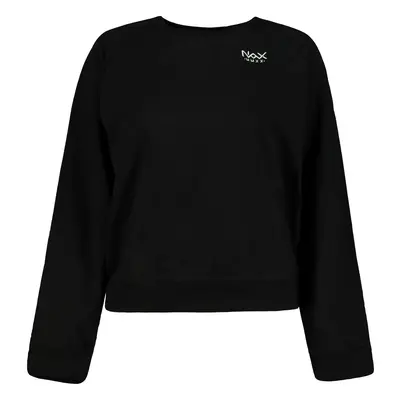 Women's sweatshirt nax NAX KOLEHA black