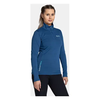 Women's technical sweatshirt Kilpi MONTALE-W Dark blue