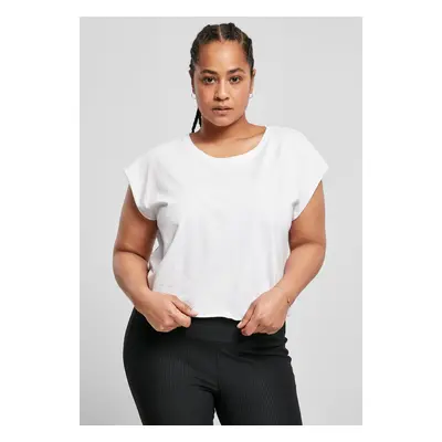 Women's Organic Short T-Shirt White