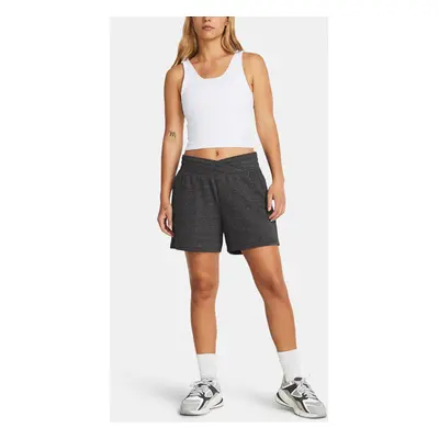 Under Armour Shorts UA Rival Terry Short-GRY - Women