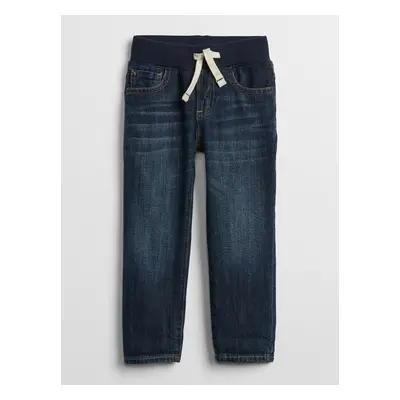 GAP Kids Jeans pull-on slim jeans with Washwell - Boys