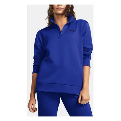 Under Armour Armour Fleece Sweatshirt QZ-BLU - Women