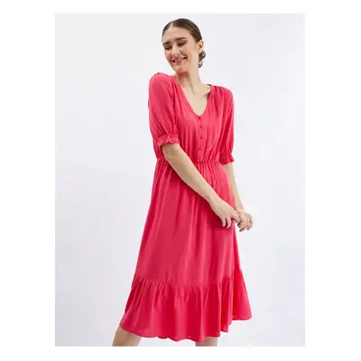 Orsay Dark pink Ladies Dress - Women