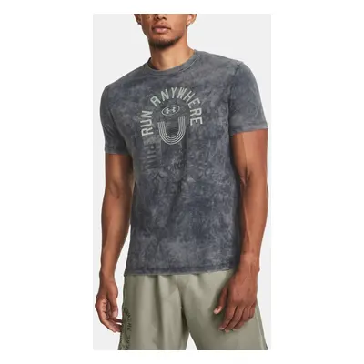 Under Armour T-Shirt RUN ANYWHERE TEE-BLK - Men