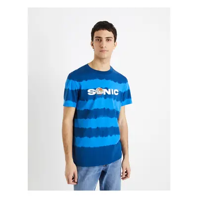 Celio Striped T-Shirt Sonic - Men