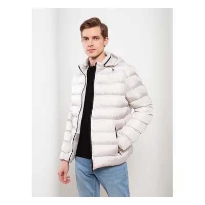 LC Waikiki Slim Fit Stand-up Collar Men's Puffer Coat