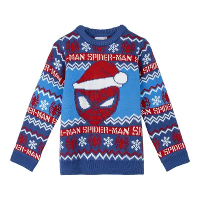 KNITTED JERSEY CHRISTMAS SPIDERMAN