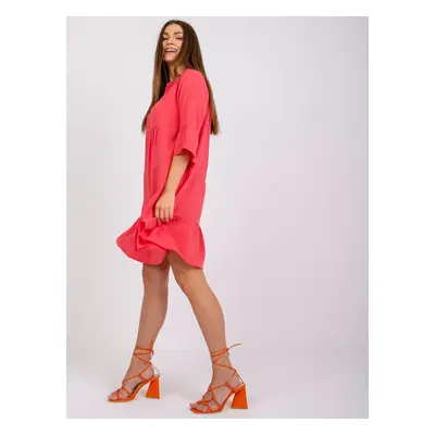 Pink Pokority SUBLEVEL Loose Dresses