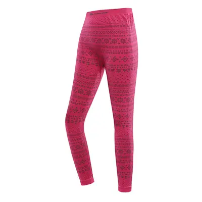 Children's functional underwear - pants ALPINE PRO LENTO cabaret