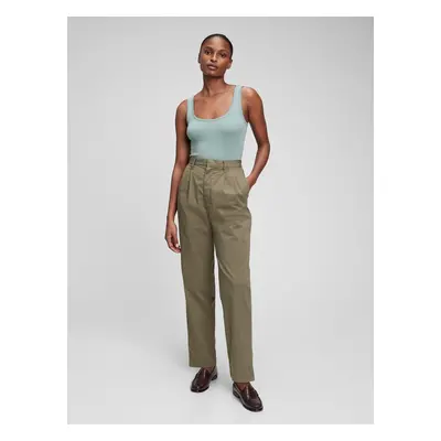 GAP Pants khaki high rise Washwell - Women