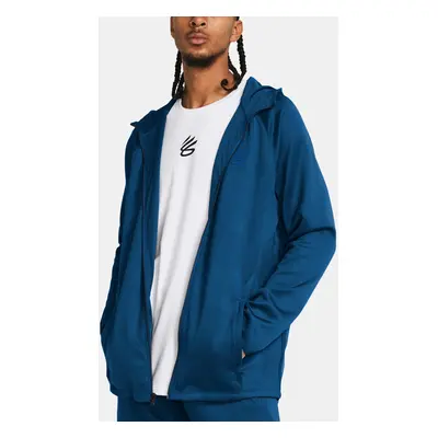 Under Armour Curry Playable Jacket-BLU - Men's