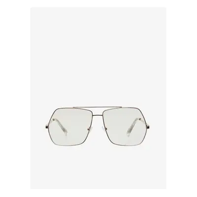 Women's Sunglasses in Gold Pieces Barrie - Women's