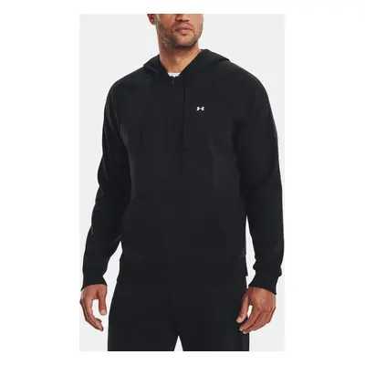 Under Armour Sweatshirt UA Rival Fleece 1/2 Zip HD-BLK - Men