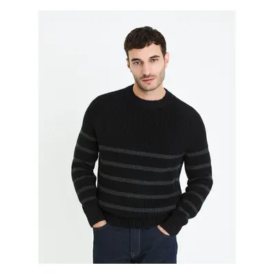 Celio Striped sweater Fepimpol - Men's