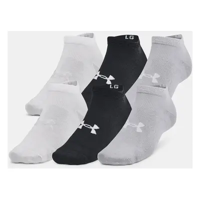 Under Armour Unisex socks Unisex UA Essential 6pk Low - unisex