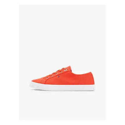 Orange Womens Sneakers Tommy Hilfiger - Women